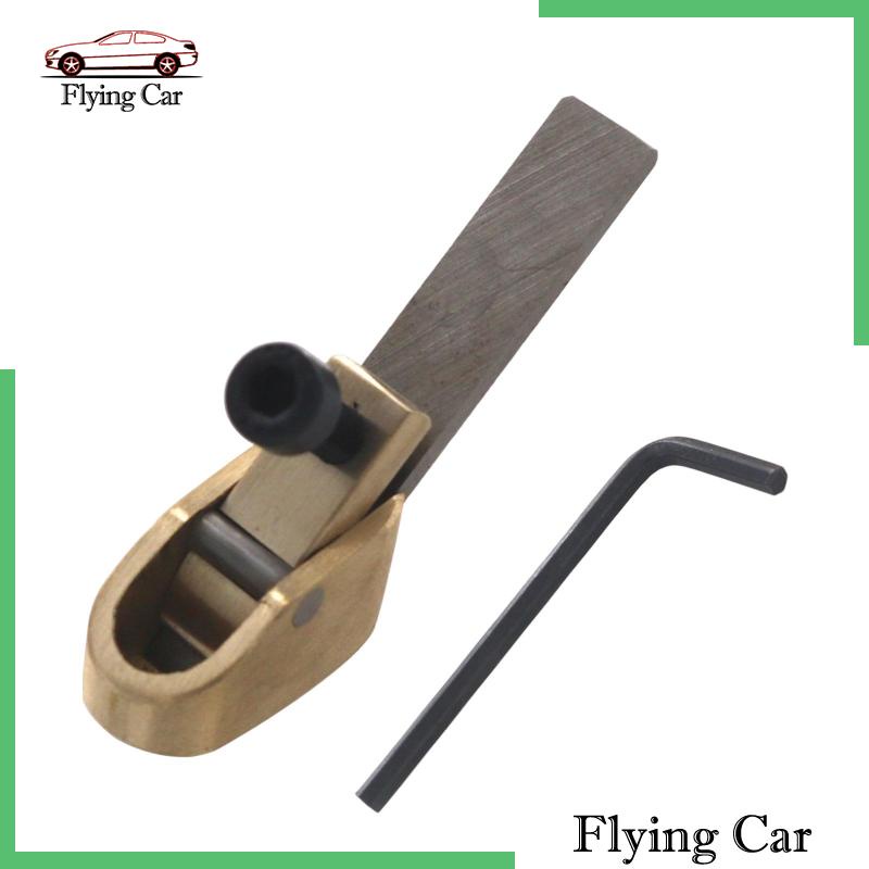 [Lzdjfmy2] Máy Bay Vĩ Cầm Ngón Tay Cái Với Cờ Lê Bằng Đồng Bề Mặt Truy Cập Mịn