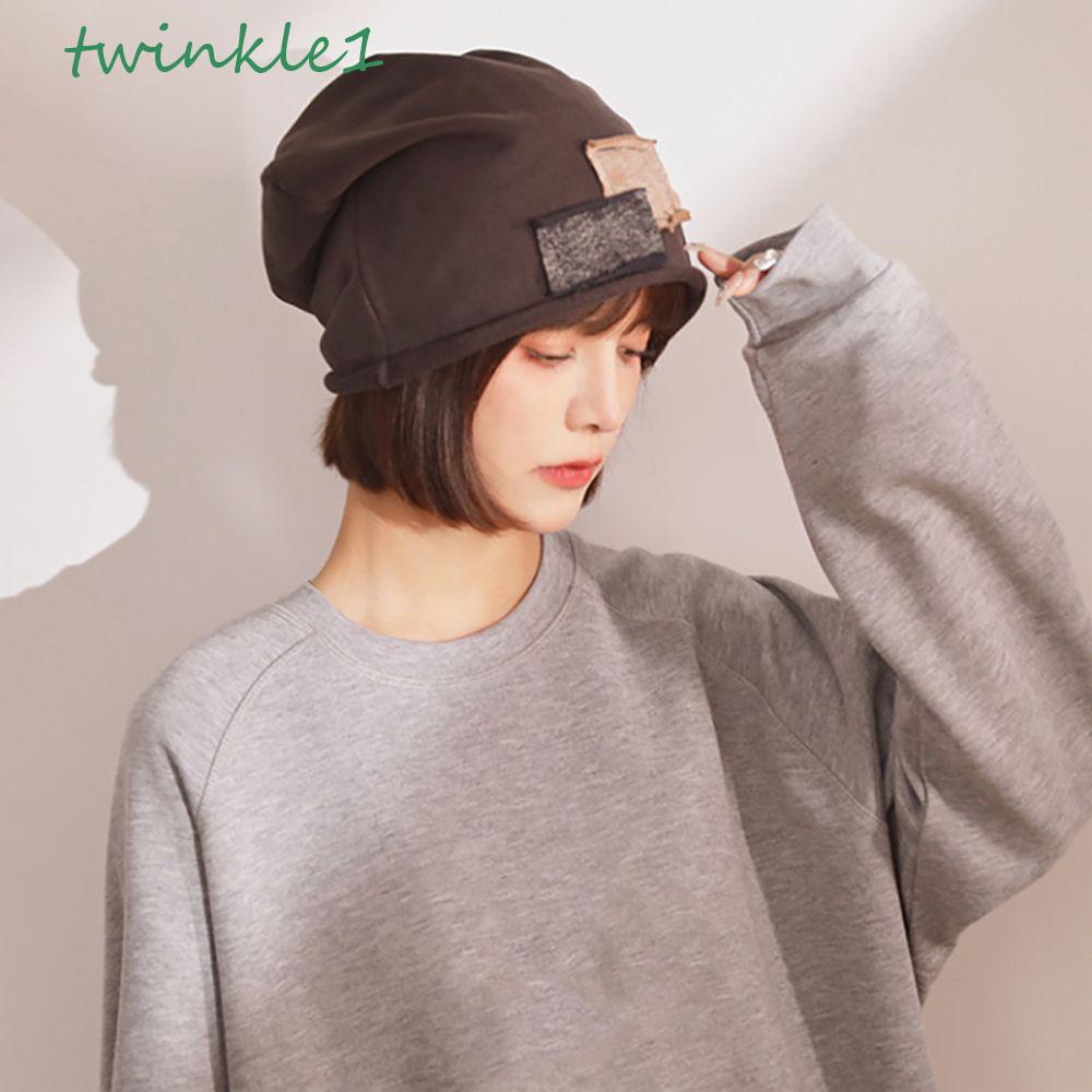 Mũ Dệt Kim Phong Cách Hiphop Thời Trang Mùa Thu Dành Cho Nữ