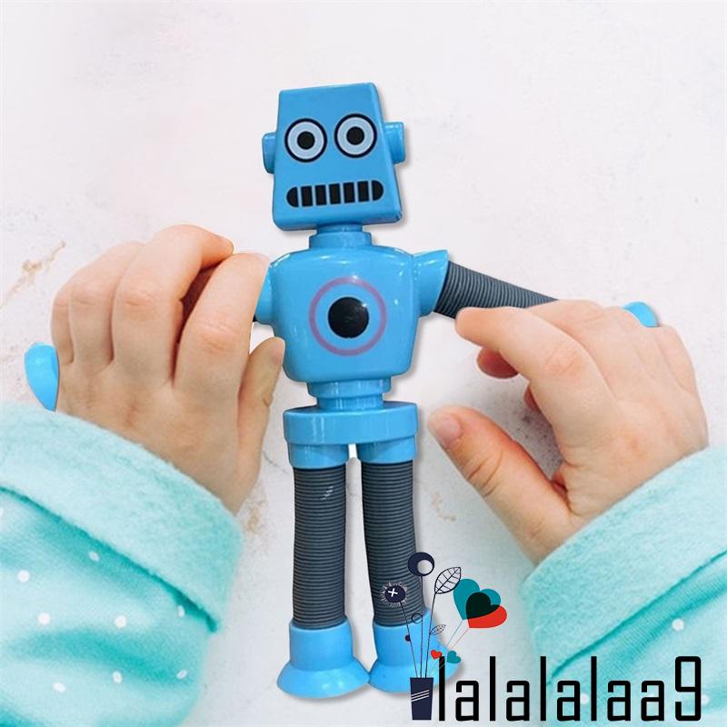 La-pop Đồ Chơi Robot Kéo Và Ống Co Giãn Sáng Tạo Cho Trẻ Em Người Lớn