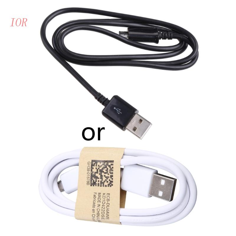 Dây Cáp Kết Nối IOR Micro USB 2.0 A Male Sang B Male Cho PC / Laptop Dài 1m