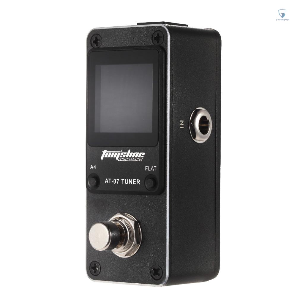 Bàn Đạp Hiệu Ứng Điều Chỉnh Hiệu Ứng Đàn Guitar Điện Mini AROMA AT-07