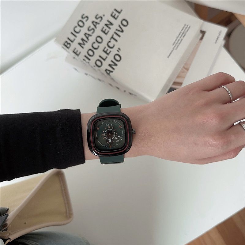 Đồng Hồ Đeo Tay Phong Cách Âu Mỹ Thời Trang Cho Nam Nữ