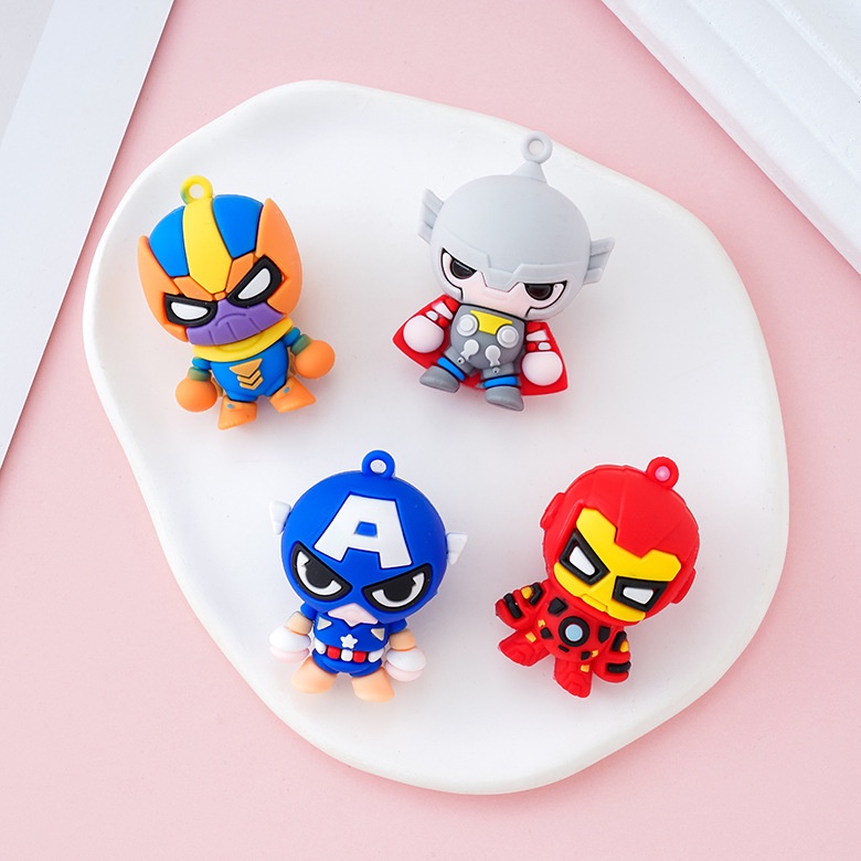 Mô Hình Nhân Vật Siêu Anh Hùng Marvel Avengers