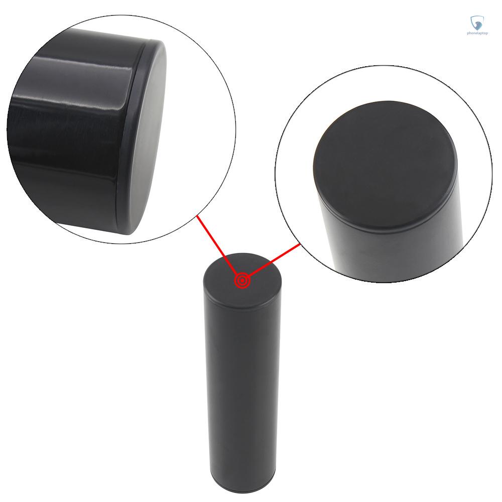 Bộ Gõ Nhạc Cụ Bằng Thép Không Gỉ Màu Đen Chuyên Nghiệp