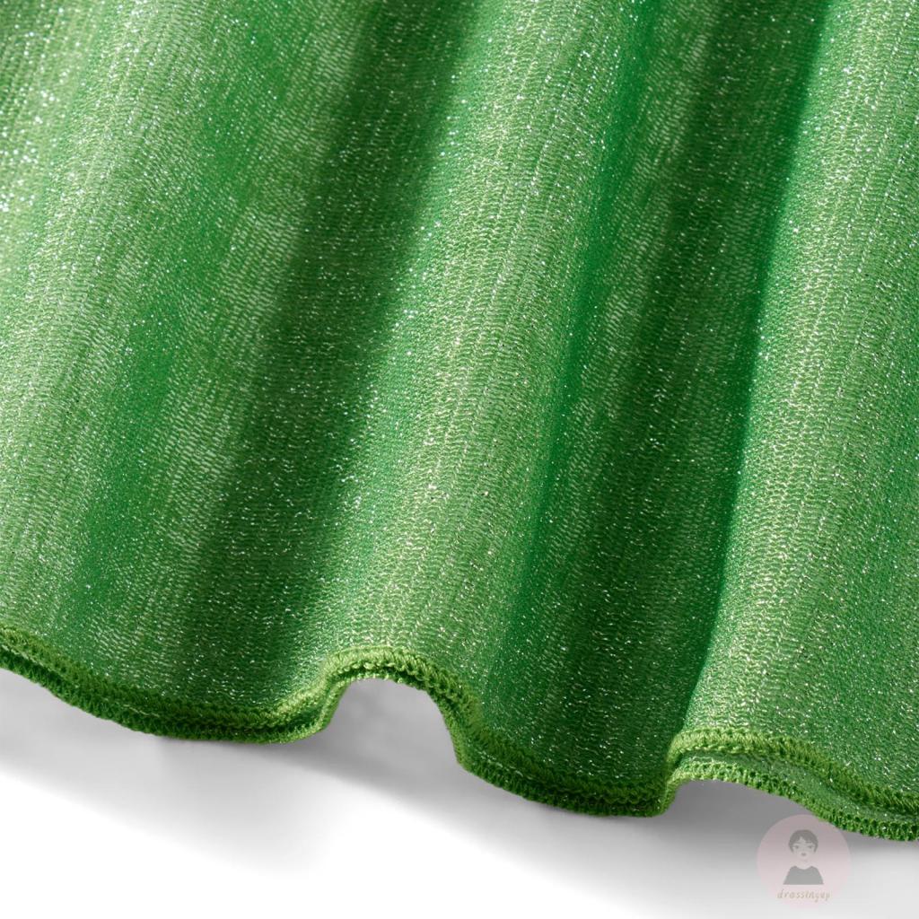 Áo Kiểu Nữ Tay Dài Cổ Chữ V Màu Xanh Lá Thời Trang Mùa Hè