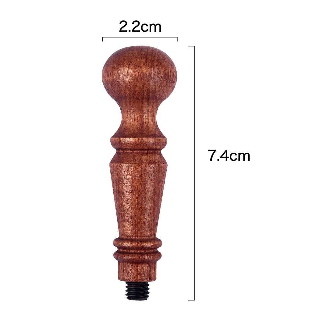 Vintage chống cháy sơn niêm phong xử lý gỗ đỏ chống cháy sơn xử lý phong bì sáp con dấu xử lý niêm phong sáp phụ kiện trang trí