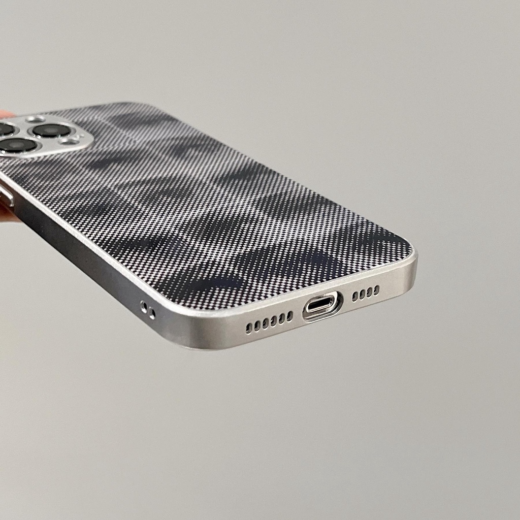 Ốp Điện Thoại TPU Silicon Mềm Chống Sốc Mạ Điện Bảo Vệ Ống Kính Máy Ảnh Cho iPhone 14 13 12 11 PRO MAX