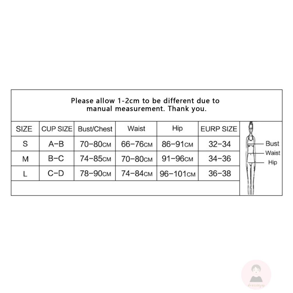 Bộ Đồ Bơi 3 Món Co Giãn Thời Trang Quyến Rũ Cho Nữ