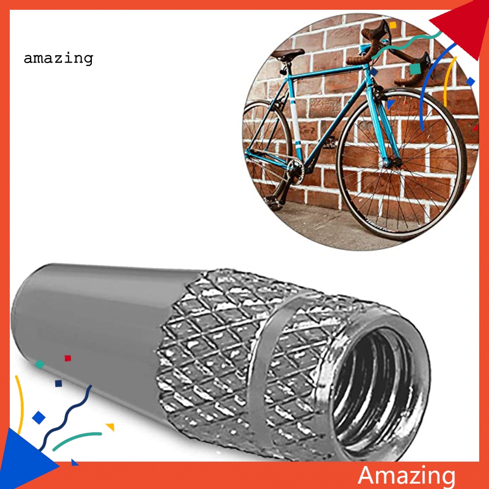 Bộ 5 Nắp Van Xe Đạp Leo Núi Bằng Hợp Kim Nhôm Chống Bụi