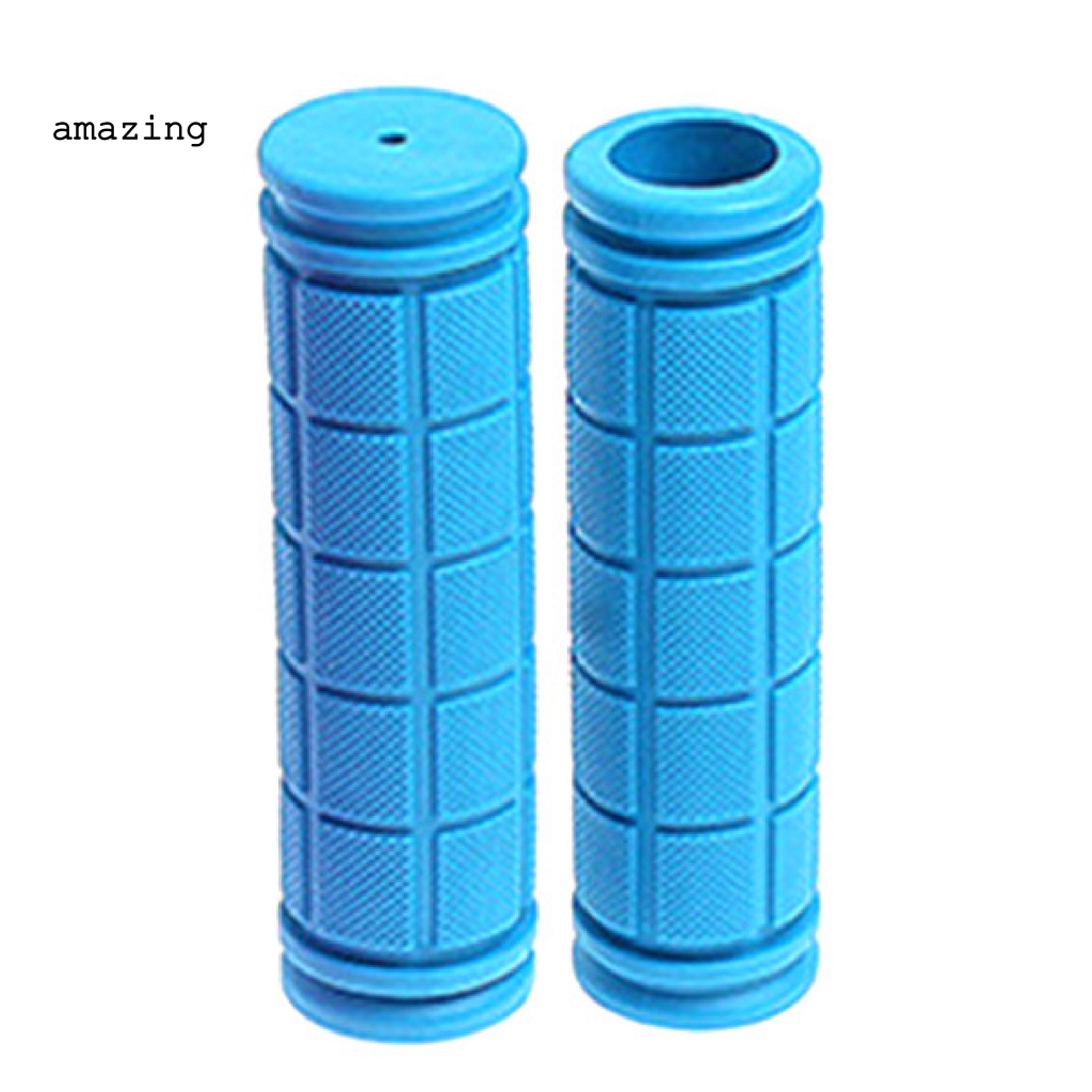 1 Cặp Vỏ Bọc Tay Lái Xe Đạp Bằng Silicone Chống Trượt