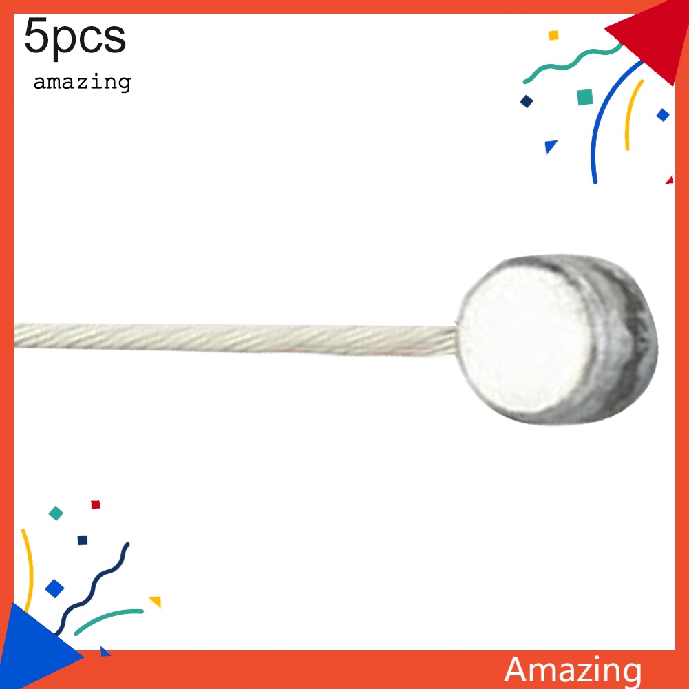 Bộ 5 Dây Phanh Lõi Thép Bên Trong Thông Dụng Cho Xe Đạp Leo Núi