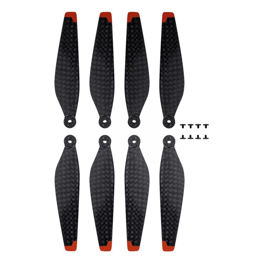 Set 8 / 4 Cánh Quạt 6030F Bằng Sợi Carbon Chuyên Dụng Cho Dji Mini 3 Pro R3Q3