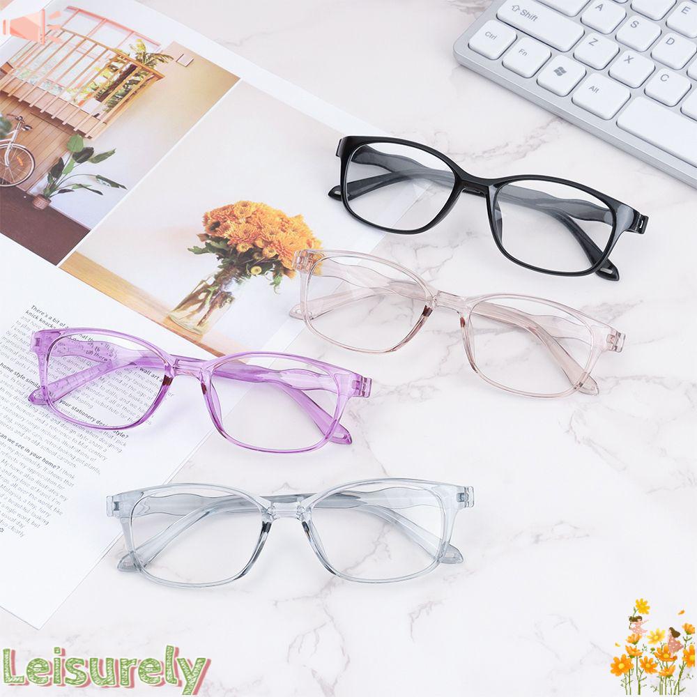 Mắt Kính Đọc Sách +1.0~+4.0 Độ Nét Cao Siêu Nhẹ Nhiều Màu Sắc Dành Cho Nam Nữ