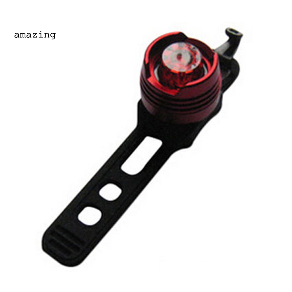 Đèn LED Cảnh Báo An Toàn Chống Thấm Nước Gắn Phía Trước / Sau Xe Đạp