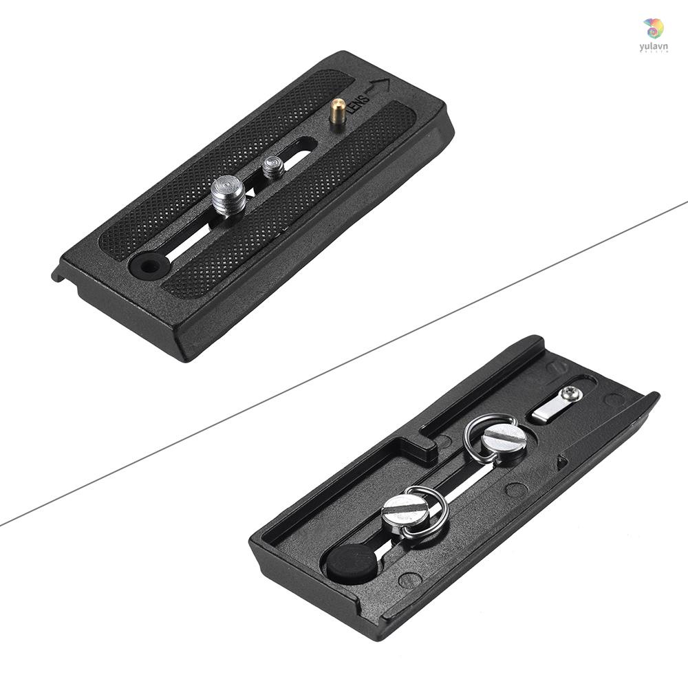 ANDOER Kẹp Gắn Giá Đỡ Ba Chân Tháo Lắp Nhanh Cho Manfrotto 501 500AH 701HDV 503HDV Q5