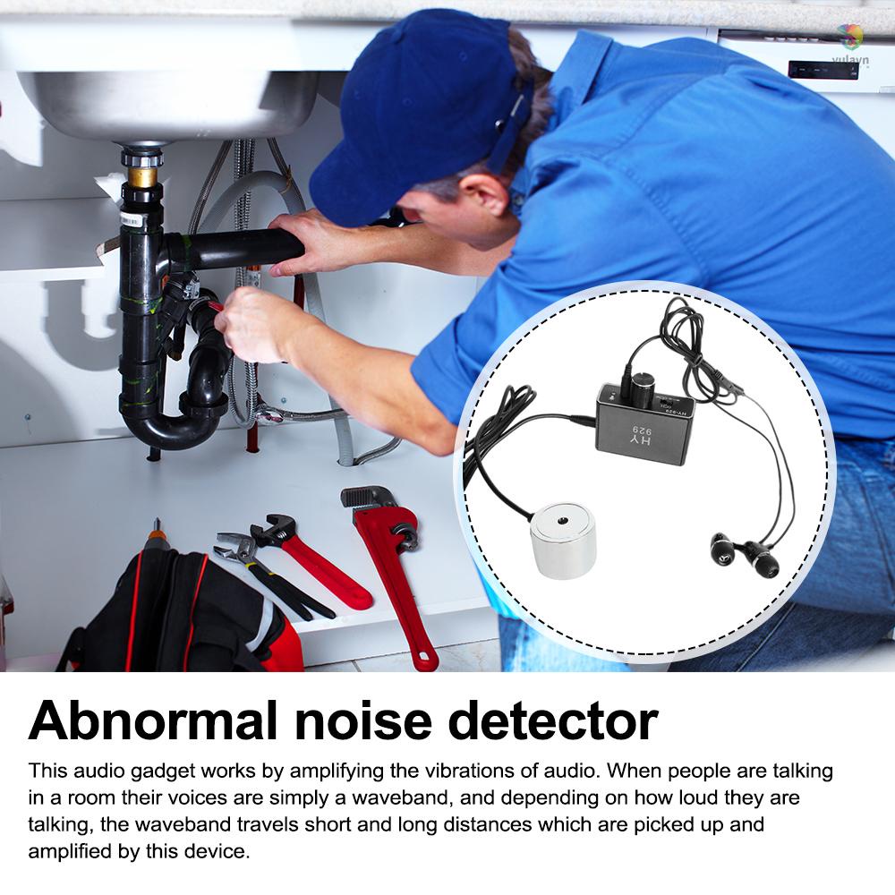 Máy Dò Rò Rỉ Nước Áp Suất Cao X929 Tiện Dụng Cho Kỹ Sư