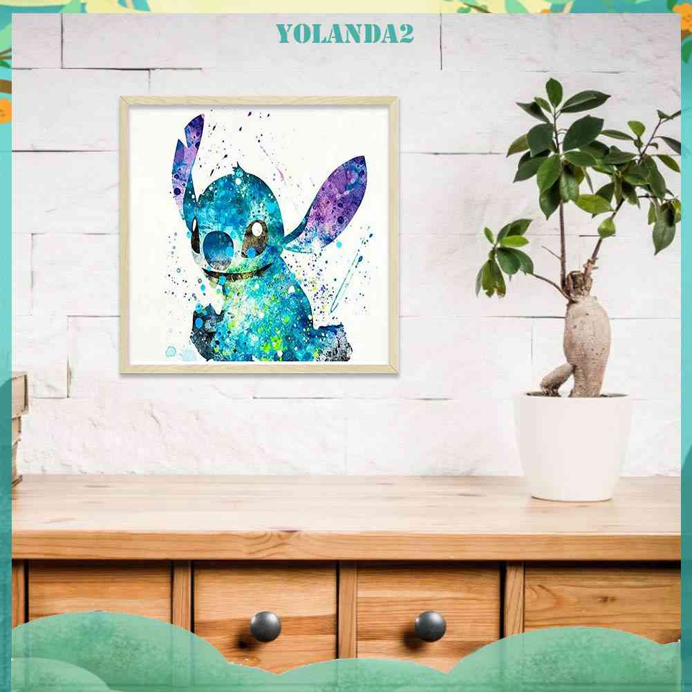 Bộ Tranh Đính Đá 5D Họa Tiết Độc Đáo DIY Dùng Trang Trí Nhà Cửa