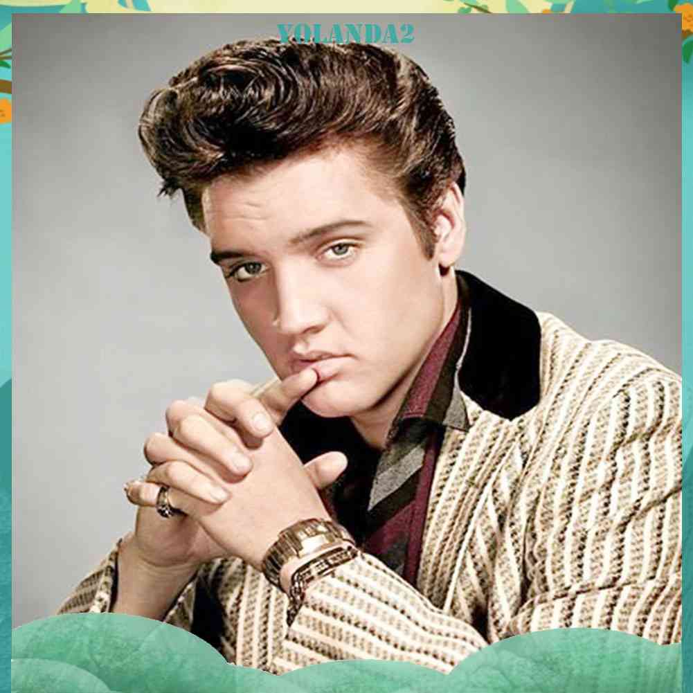 Tranh Đính Đá Kim Cương Toàn Bộ 5D DIY Hình Elvis Presley