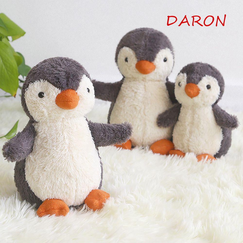 Chim Cánh Cụt Nhồi Bông Mềm Mại 16 / 20 / 30cm Trang Trí Nhà Cửa