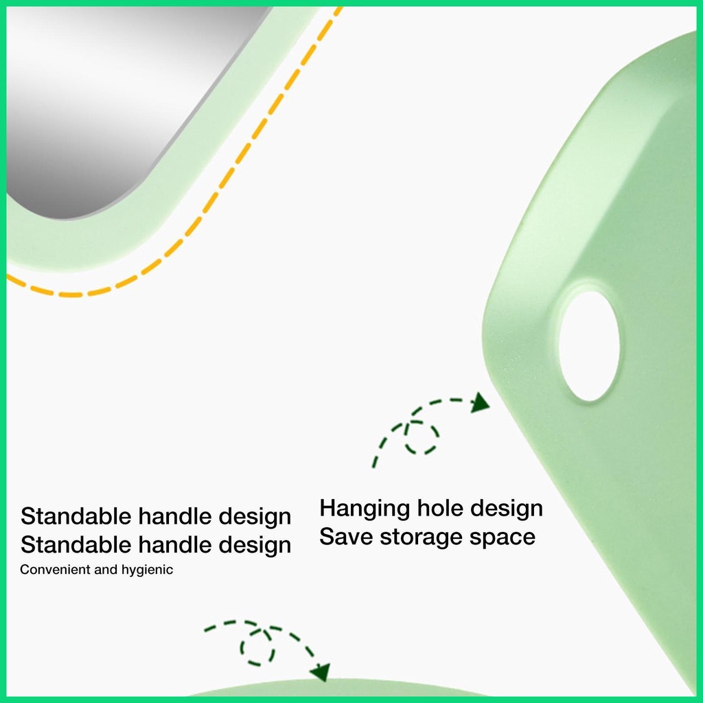 Dụng Cụ Nạo / Cạo Đồ Ăn Bằng Silicone Dày Dặn Thiết Kế Cong Cho Nhà Bếp Cast jiwvn