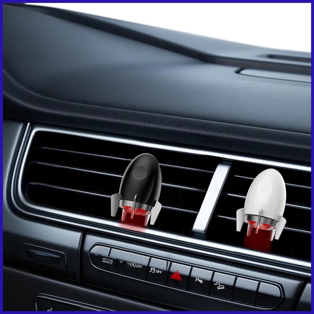 Máy Khuếch Tán Hương Thơm Mini Hình Tên Lửa Cho Xe Hơi