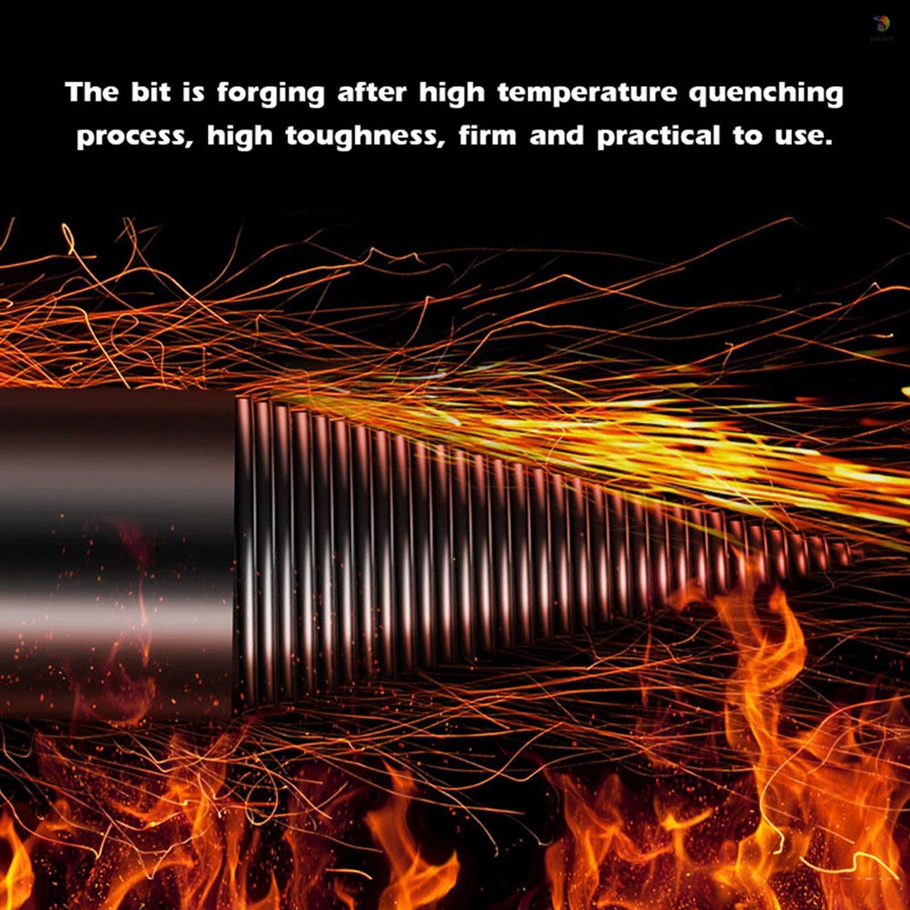 Mũi Khoan Gỗ Hình Nón Chia Ngăn Tiện Dụng