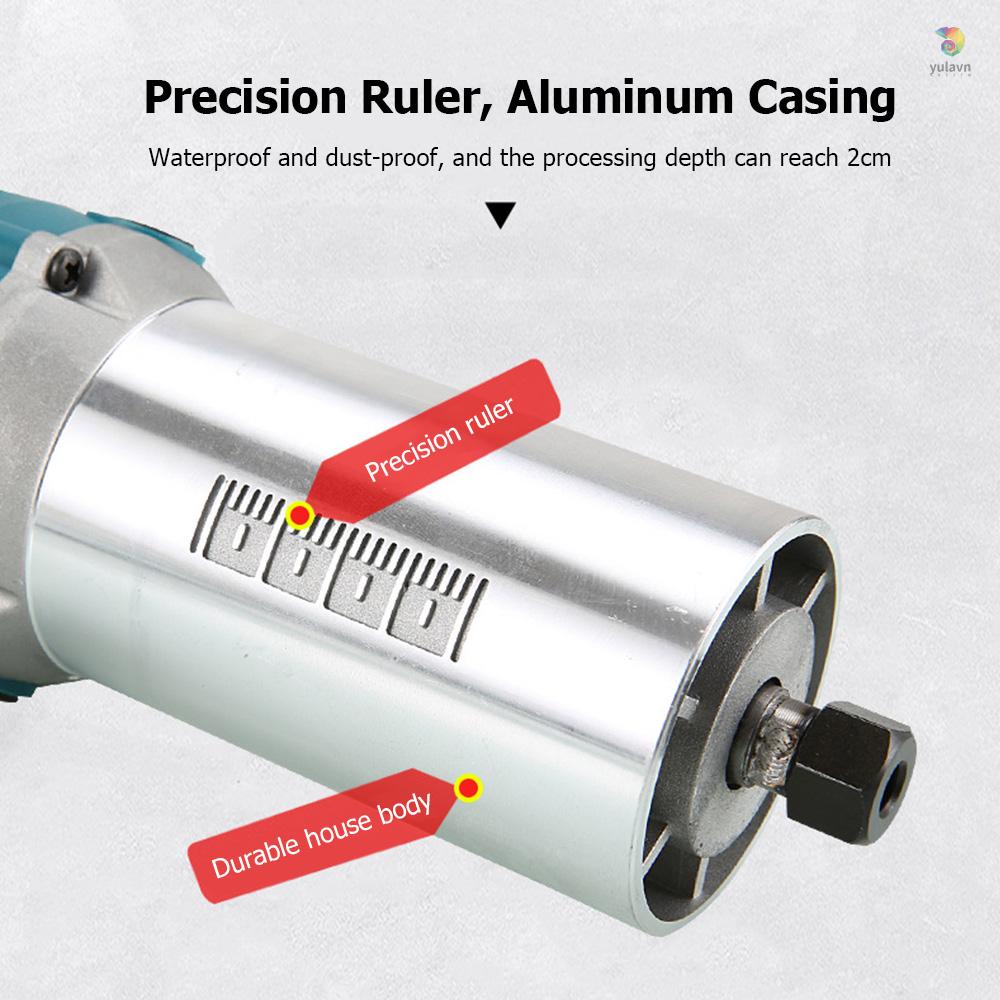 Máy Cắt Gỗ Chuyên Dụng Đa Năng 800W 30000r / Phút