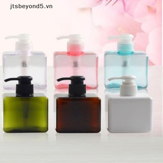 Jy bơm nhựa rỗng chai dispenser 250ml bơm lại chất lỏng chai dầu gội đầu ..