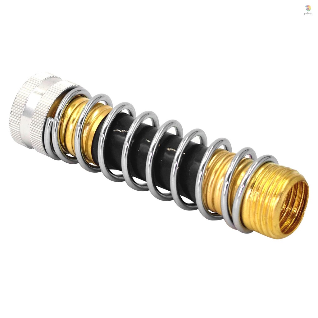 Đầu Nối Dài Ống Nước 3 / 4in Có Lò Xo Bảo Vệ Mực Nước Cho Hệ Thống Tưới Vườn / Nông Nghiệp