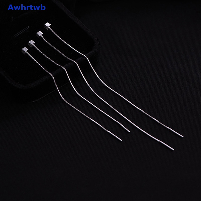 Hoa Tai Dáng Dài Phối Tua Rua Phong Cách Đơn Giản Cho Nữ Mới