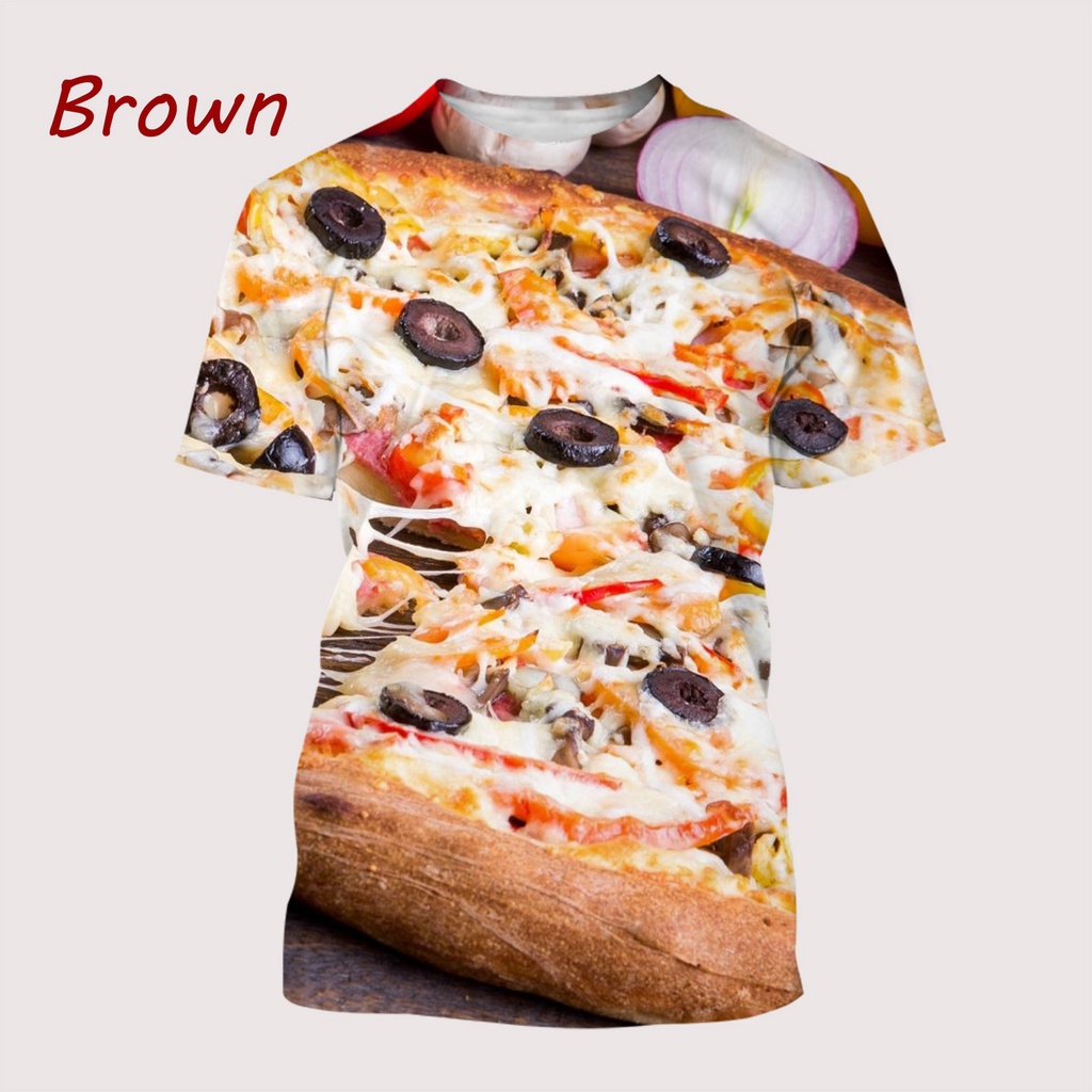 Áo Thun In Hình Vui Nhộn Thời Trang Cho Nam | Áo Sơ Mi Nam Pizza | | Áo Sơ Mi In Hình Bánh Pizza Thời Trang Dành Cho Nam | Áo Thun In Hình Pizza Độc Đáo Cá Tính | Áo Thun Thời Trang Trẻ Trung Cá Tính Cho Nam