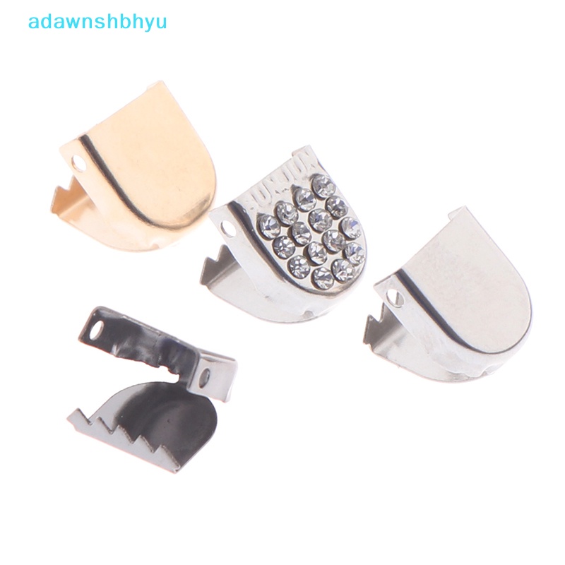 Bộ 10 Đầu Kim Loại Buộc Dây Giày Không Cần Buộc DIY