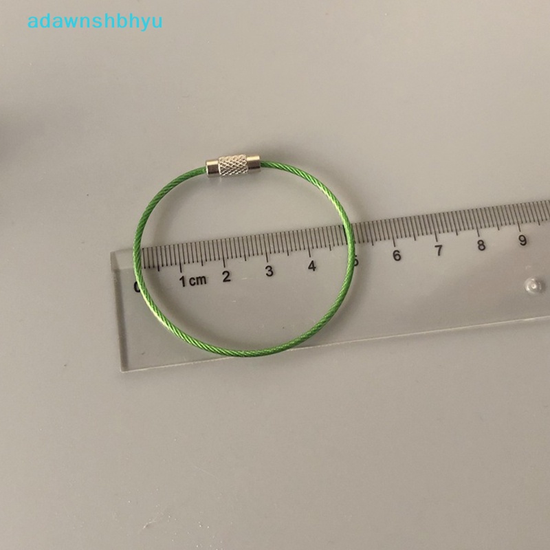 Set 10 Móc Khóa Bằng Thép Không Gỉ Đa Năng Tiện Dụng