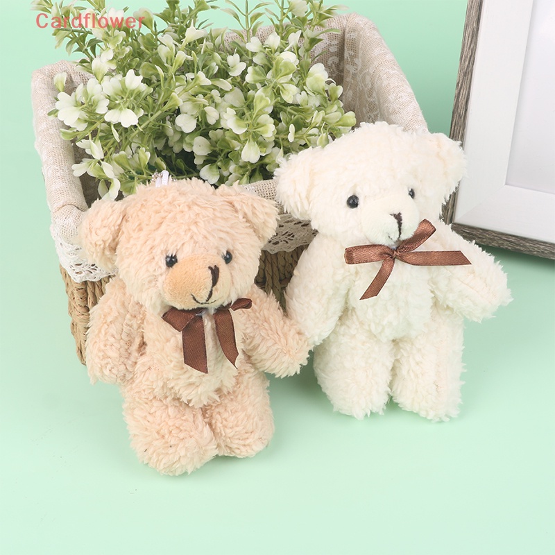 Móc Khóa Gấu Nhồi Bông 14CM Đáng Yêu Mới