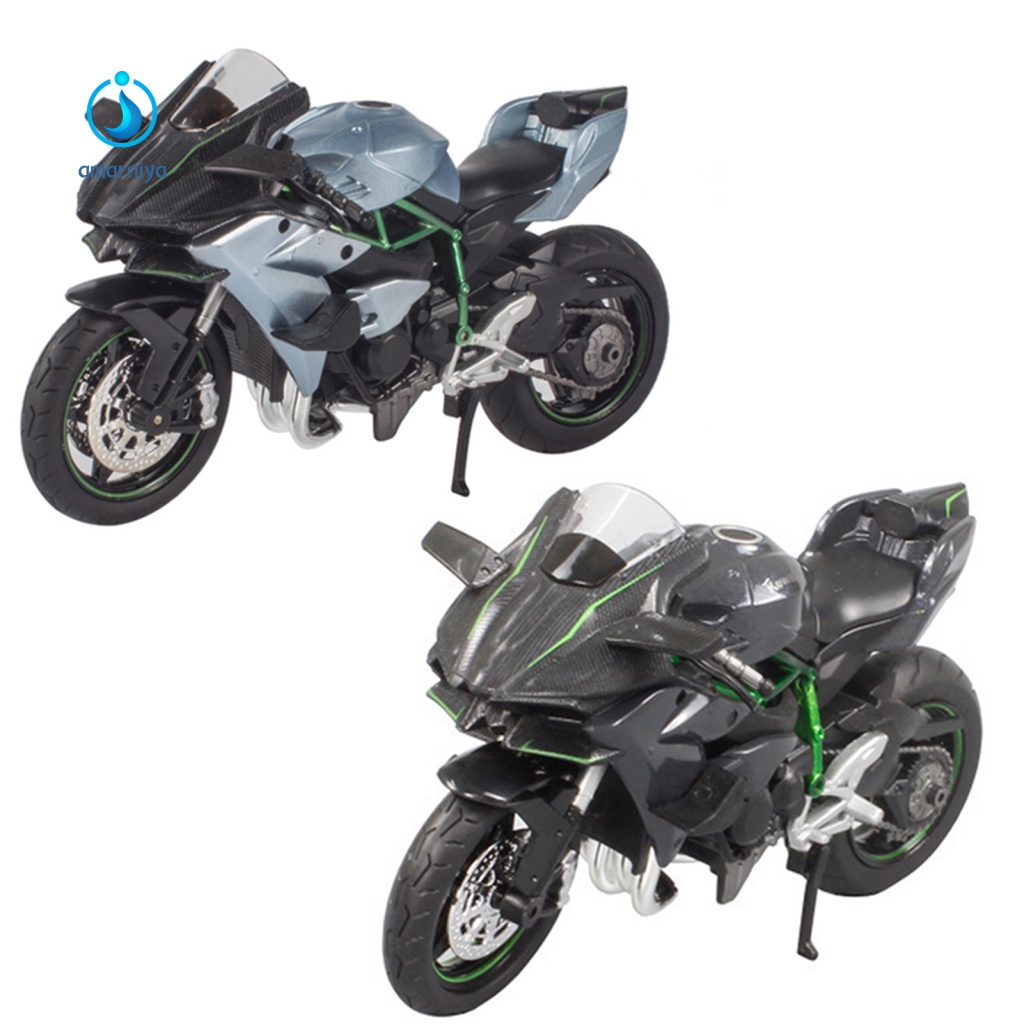 Mô Hình Xe Hơi AMAR An Toàn Bằng Hợp Kim Có Thể Xoay Được