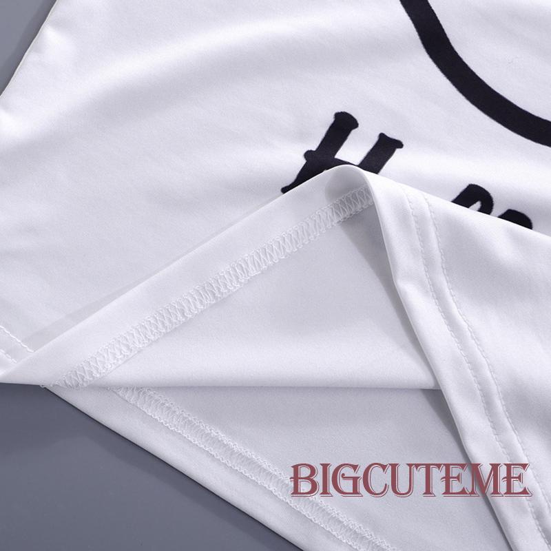 Áo Thun Tay Ngắn Cổ Tròn In Hình Mèo Hoạt Hình Thời Trang Mùa Hè Dành Cho Nữ