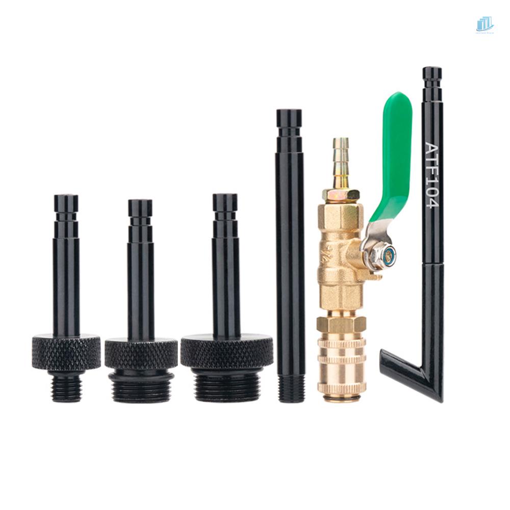 Bộ Đầu Nối Chuyển Đổi Ống Dẫn Nhiên Liệu Tự Động Kèm Van Khóa Tự Động Cho Xe Hơi (s2mwvn) (s2mwvn