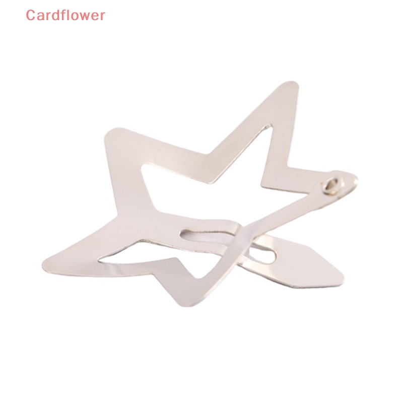 Kẹp Tóc Hình Ngôi Sao Năm Cánh Bằng Kim Loại Thời Trang Cho Nữ