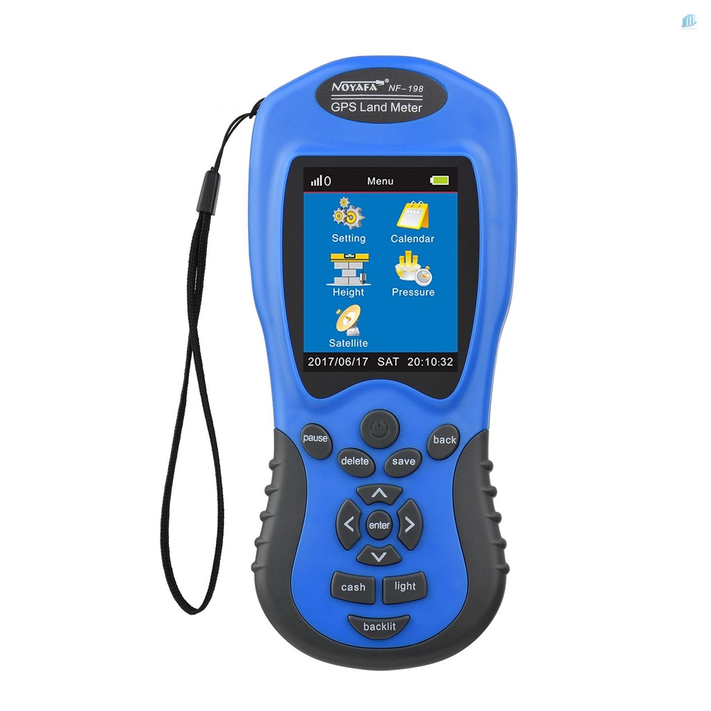 Thiết Bị Đo Áp Suất Vệ Tinh Cầm Tay smartwatchinone NOYAFA NF-198 GPS Màn Hình LCD