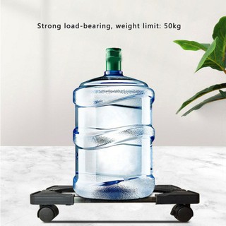 Mobile CPU Stand Computer Tower Rolling Holder Locking Caster Wheel & Adjustable Width Fits Most Gaming Desktop Computer