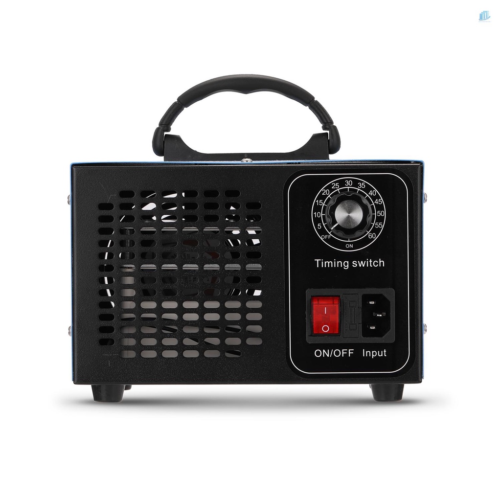 Bộ Lọc Khí Ozone Di Động Kèm Công Tắc Tim Chuyên Dụng Cho Xe Hơi / Nhà Cửa (s2mwvn) (s2mwvn)