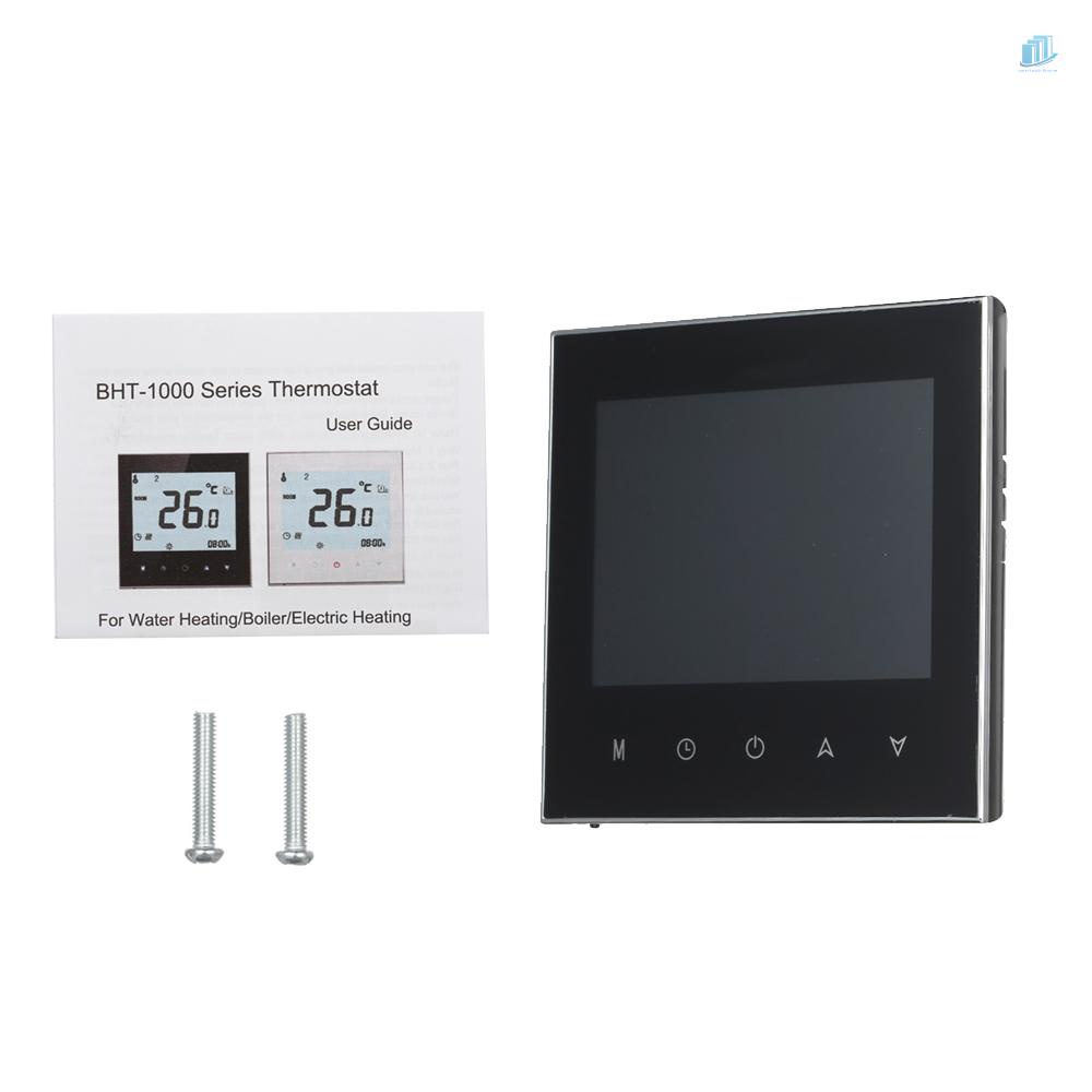 Bộ Cảm Biến Nhiệt Kỹ Thuật Số Thông Minh AC 95-240V 16A Kết Nối WiFi Tiết Kiệm Năng Lượng