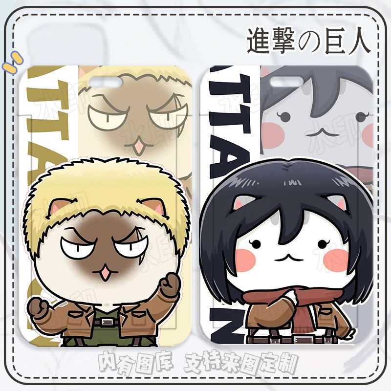 Ốp Điện Thoại ABS In Hình Anime Attack on Titan Alan Cho Học Sinh