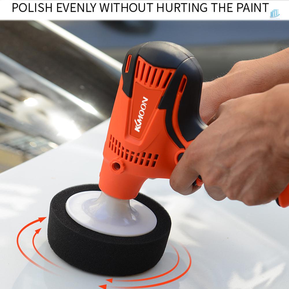 Máy Đánh Bóng Xe Hơi / Nội Thất Tự Động KKmoon 800W (s2mwvn)