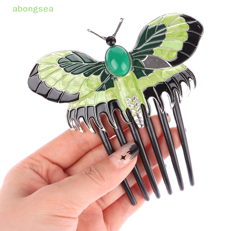 Kẹp Tóc Hình Bướm Thanh Lịch Cho Nữ abongsea