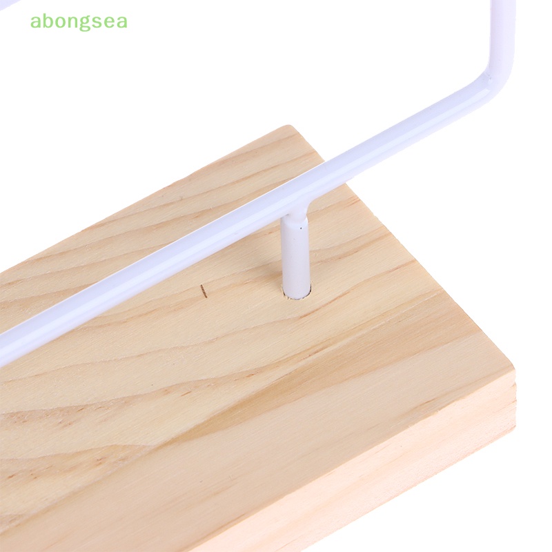 Giá Đỡ Trưng Bày Trang Sức Khuyên Tai / Vòng Tay Bằng Nhựa Tiện Dụng