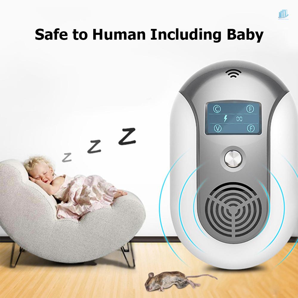 Thiết Bị Đuổi Chuột Bằng Sóng Siêu Âm (s2mwvn)