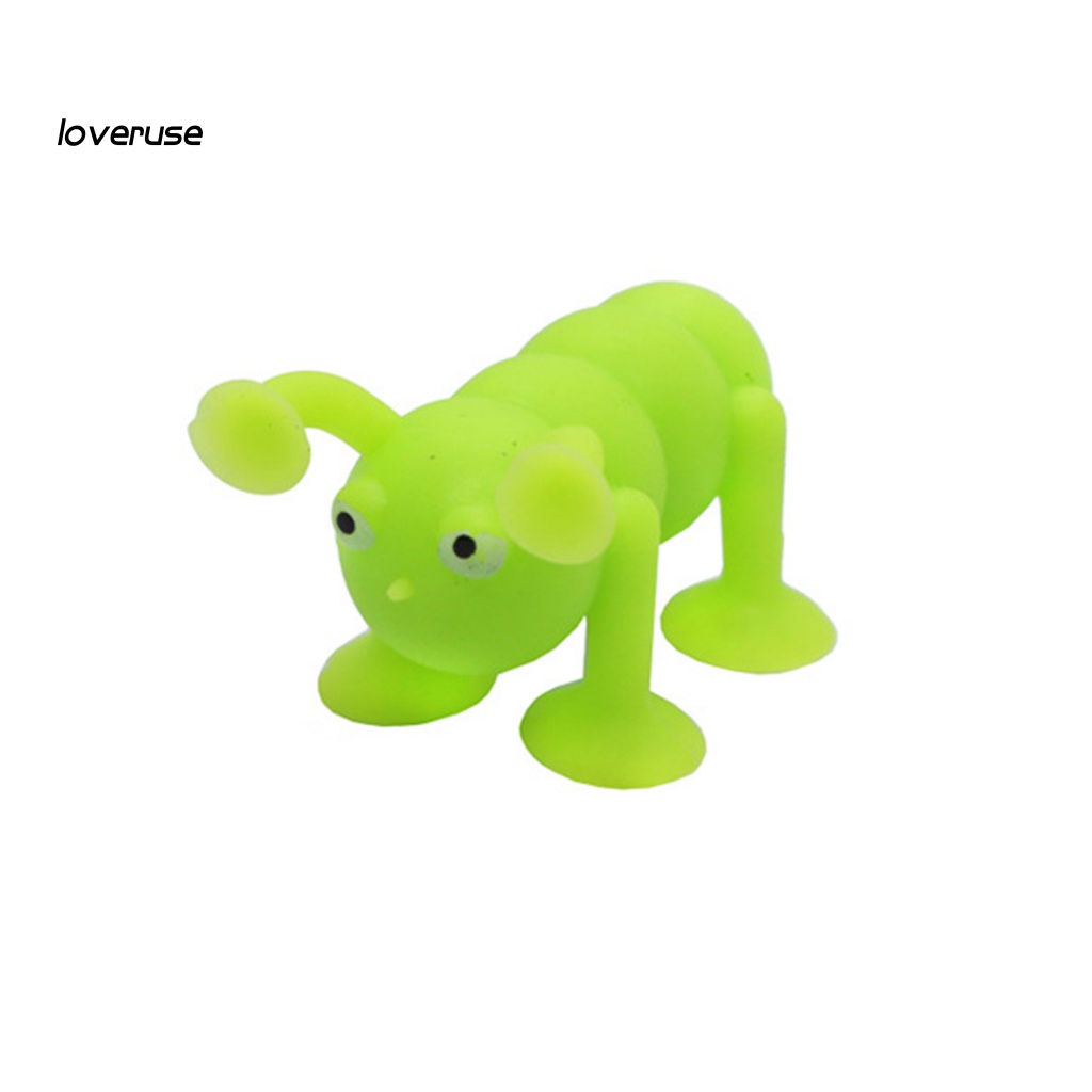 Set 2 Mô Hình Con Rối Giác Hút Nhiều Màu Sắc Cho Bé