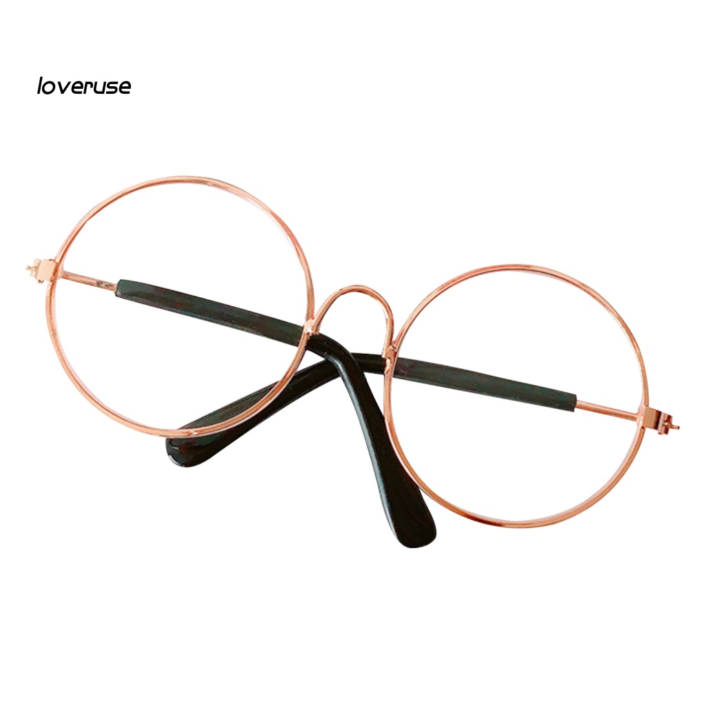 Mắt Kính Trong Suốt Dành Cho Búp Bê Thần Tượng