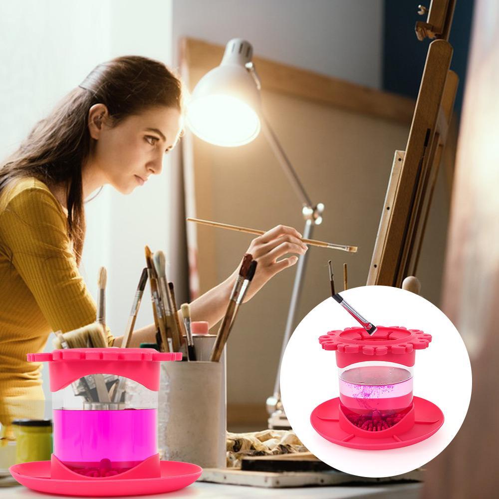 MAG Dụng Cụ Làm Sạch Cọ Sơn Mới Diy